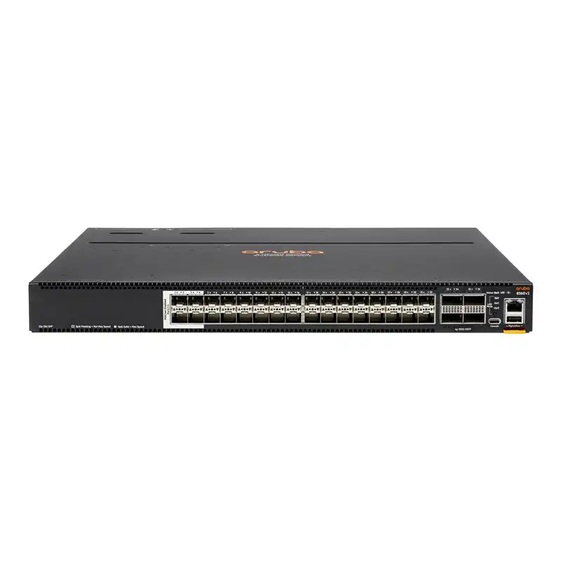 HPE Aruba CX 8360-32Y4C V2 - Commutateur - C3 - Géré - 28 x 1 - 10 - 25 Gigabit SFP - SFP+ - SFP28 + 4 x ... (R9G09AABB)_1